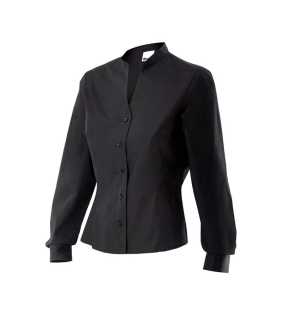 Dámska košeľa (VELILLA WOMEN'S LS SHIRT) > čierna > 2XL