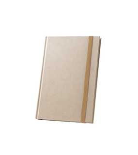 Zápisník formátu A5 linajkový > prírodná