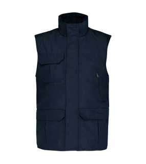Unisex pracovná vesta (KARIBAN WORKER BODYWARMER) > modrá (navy) > L
