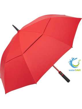 Dáždnik (FARE AC golf umbrella Doubleface XL Vent) > červená / čierna