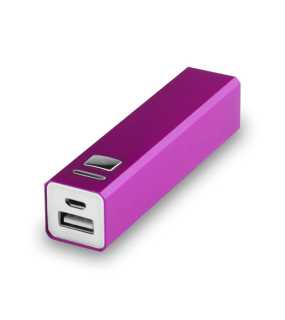 Powerbank nabíjačka (2 200 mAh) > ružová (fuchsia)