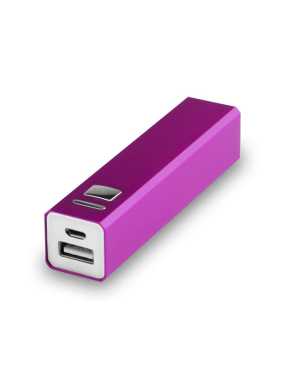 Powerbank nabíjačka (2 200 mAh) > ružová (fuchsia)