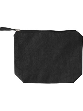 Kozmetická taška z recyklovanej bavlny > čierna