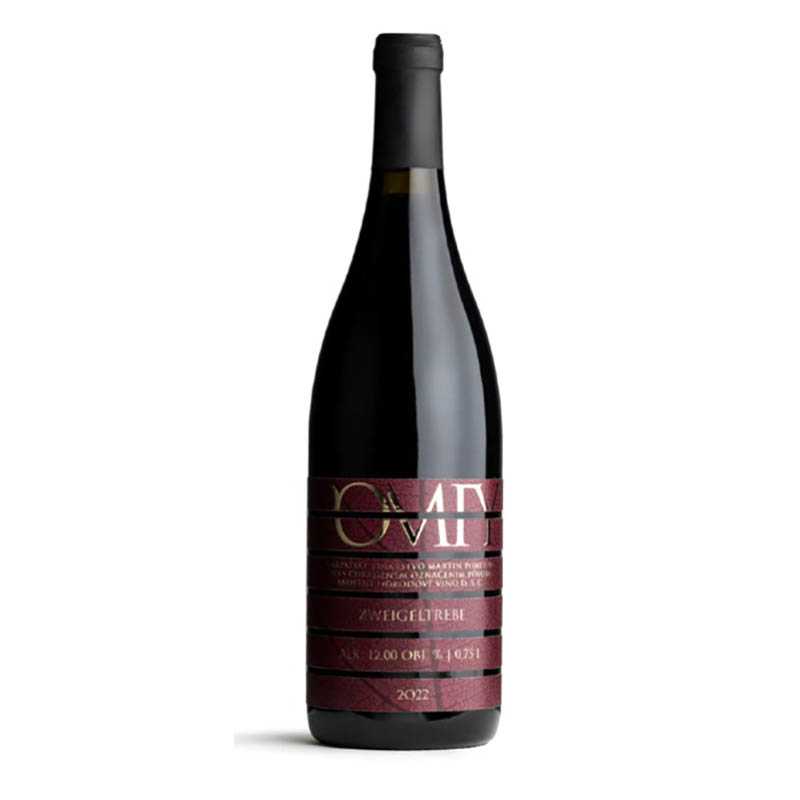Pomfy - Mavín-Víno /Zweigeltrebe/Vinosady, Grefty, červené suché, 2022,(0,75l) EL