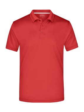 Pánska polokošeľa (JN Men's Polo High Performance) > červená > L