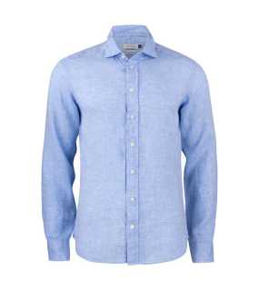 Pánska košeľa (James Harvest INDIGO BOW 33 SLIM FIT) > modrá (sky) > M