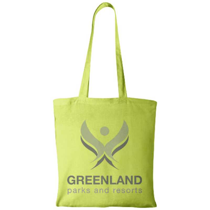 Bavlnená taška Madras > zelená (lime)