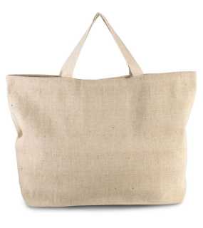 Nákupné video (Kimood RUSTIC JUCO LARGE HOLD-ALL SHOPPER) > prírodna (rustic)