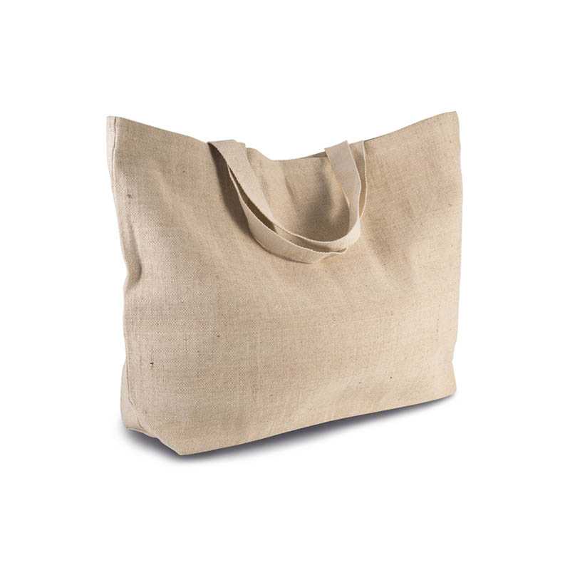 Nákupné video (Kimood RUSTIC JUCO LARGE HOLD-ALL SHOPPER) > prírodna (rustic)