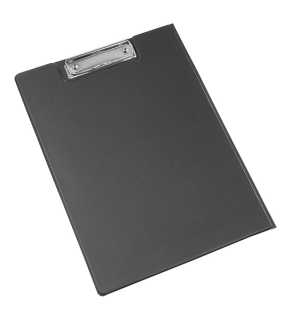 Doska s klipom > čierna