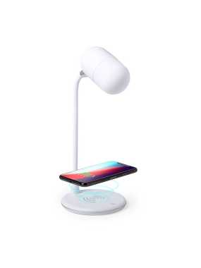 Multifunkčná stolová lampa > biela