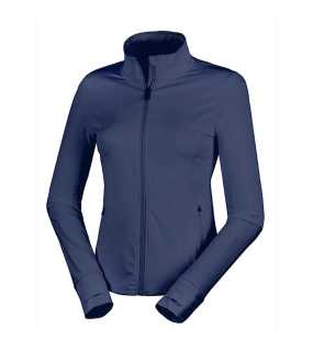 Dámska mikina (RESULT SPIRO WOMENS FITNESS JACKET) > modrá (navy) > M