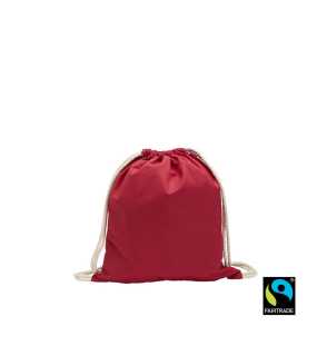 Vak so šnúrkami (COTTOVER GYM BAG) > červená