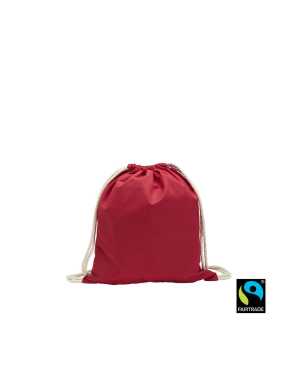 Vak so šnúrkami (COTTOVER GYM BAG) > červená