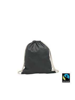 Vak so šnúrkami (COTTOVER GYM BAG) > šedá (charcoal)