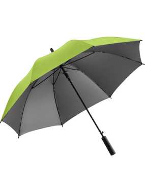 Dáždnik (FARE AC regular umbrella Doubleface) > zelená (lime) / šedá