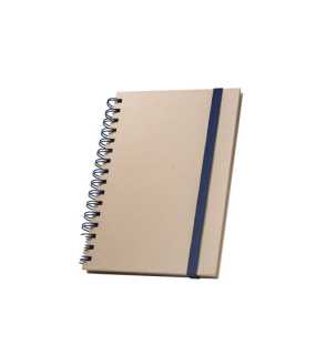 Zápisník A5 s krúžkami > modrá