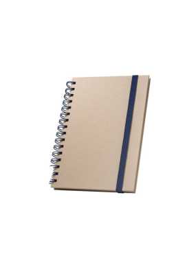 Zápisník A5 s krúžkami > modrá