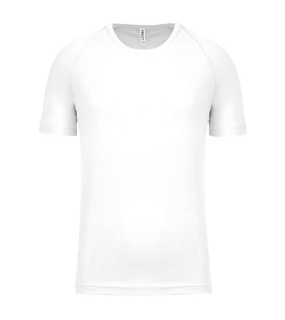 Pánske tričko (PROACT MENS SHORT SLEEVE T-SHIRT) > biela > M