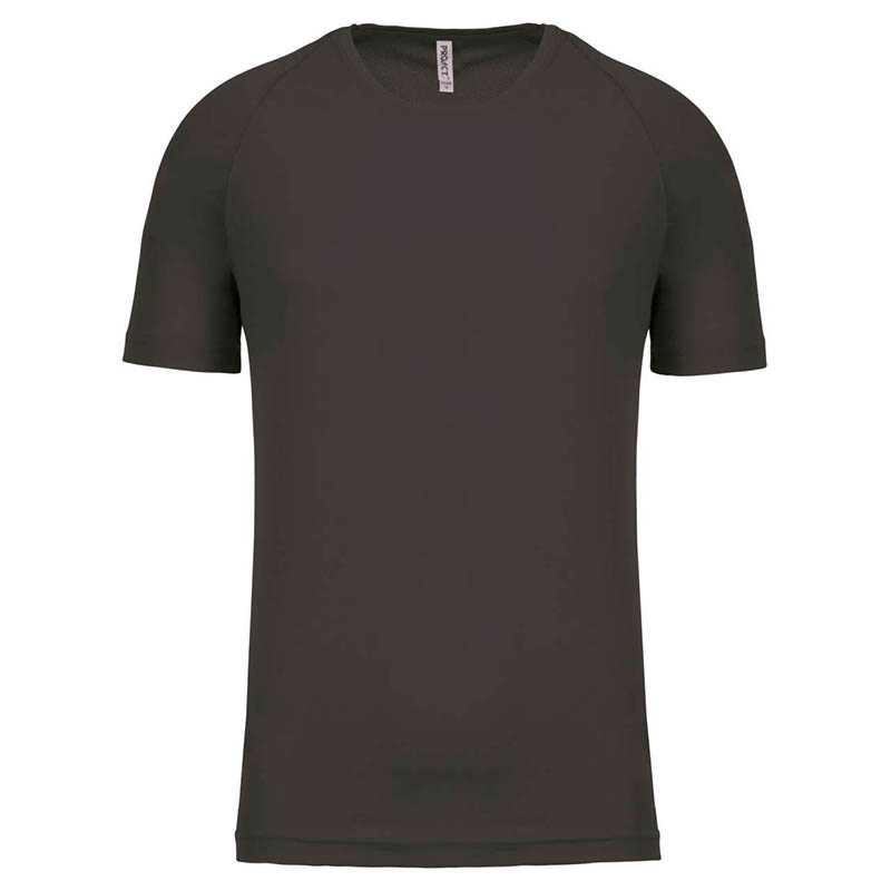Pánske tričko (PROACT MENS SHORT SLEEVE T-SHIRT) > šedá (dark) > XS