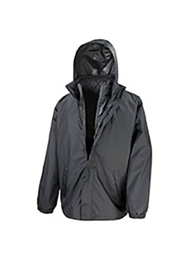 Unisex bunda (RESULT CORE 3-In-1 JACKET & BODYWARMER) > čierna > S