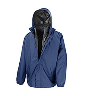 Unisex bunda (RESULT CORE 3-In-1 JACKET & BODYWARMER) > modrá (navy) > L