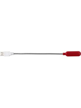 USB svetlo > červená