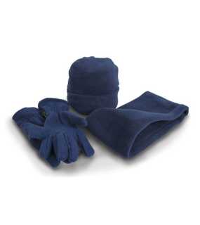 Zimná sada (RESULT POLARTHERM™ ACCESSORY SET) > modrá (navy) > M