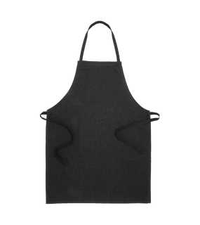 Bavlnená zástera > čierna