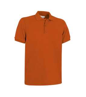 Pánska polokošeľa (HAMBURGO) > oranžová (party) > XL