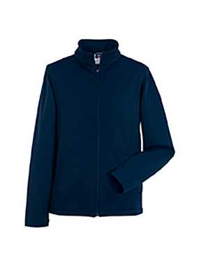 Pánska softshell bunda(Smart Softshell RUSSELL) > modrá (frenchnavy) > 3XL