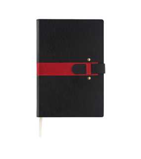 Štvorčekový zápisník  > červená