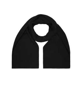 Šál (MB Knitted Scarf) > čierna