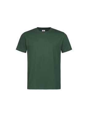 Pánske tričko(Comfort-T STEDMAN) > zelená (bottle) > XL