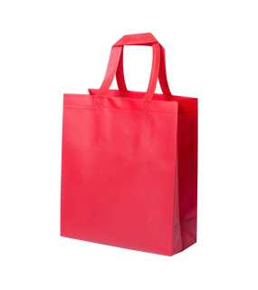 Nákupná vianočná taška > červená