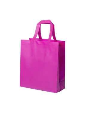 Nákupná vianočná taška > ružová(fuchsia)