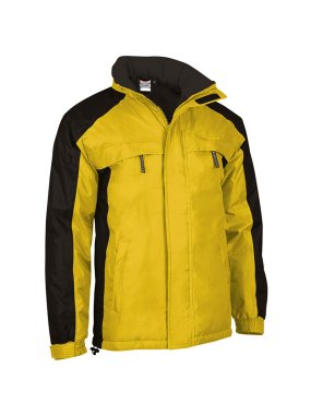 Unisex bunda (ARKANSAS) > žltá (sunflower) / čierna > XL