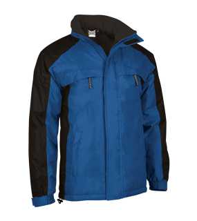 Unisex bunda (ARKANSAS) > modrá (royal) / čierna > L