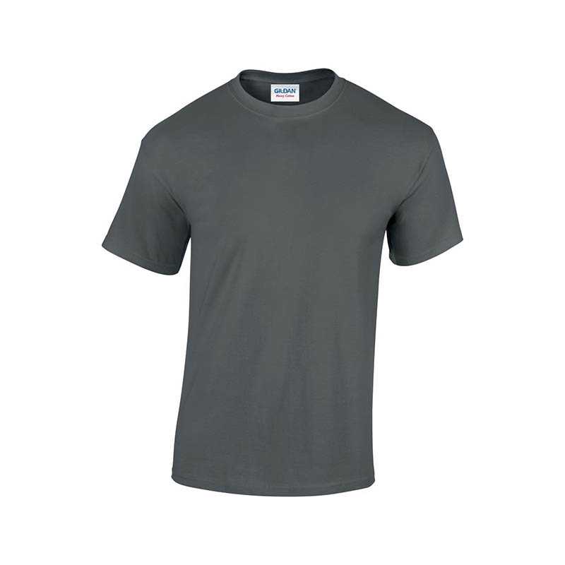 Unisex tričko (GILDAN HEAVY COTTON ADULT T-SHIRT) > šedá (charcoal) > S