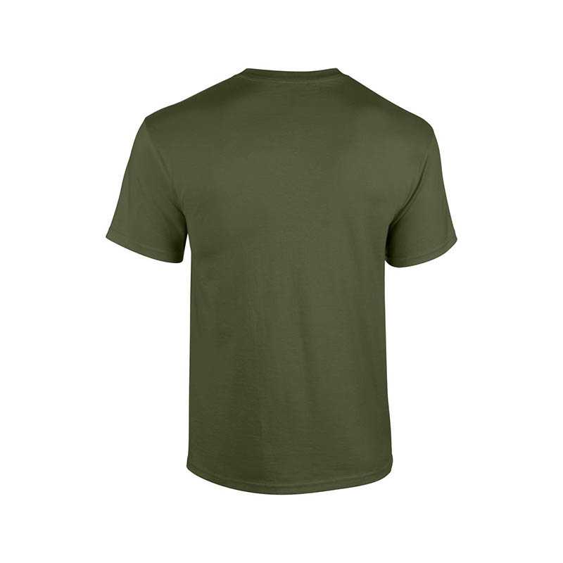 Unisex tričko (GILDAN HEAVY COTTON ADULT T-SHIRT) > zelená (military) > S