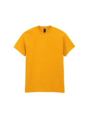 Unisex tričko (GILDAN HEAVY COTTON ADULT T-SHIRT) > zlatá > 3XL