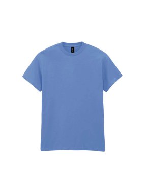 Unisex tričko (GILDAN HEAVY COTTON ADULT T-SHIRT) > modrá (carolina) > 3XL