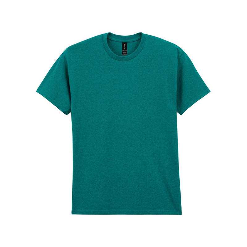 Unisex tričko (GILDAN HEAVY COTTON ADULT T-SHIRT) > zelená(jade dome) > 4XL
