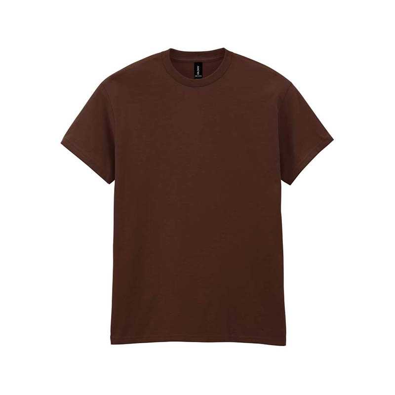 Unisex tričko (GILDAN HEAVY COTTON ADULT T-SHIRT) > hnedá (russet) > 2XL