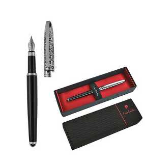 Kovové plniace pero "PIERRE CARDIN" > čierna