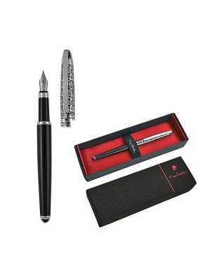 Kovové plniace pero "PIERRE CARDIN" > čierna