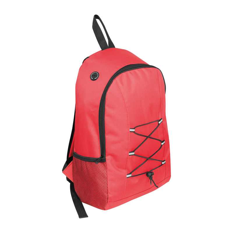 Batoh z recyklovaného polyesteru > červená
