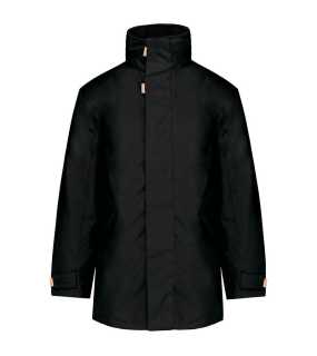 Unisex vetrovka (KARIBAN PADDED PARKA JACKET) > čierna > L