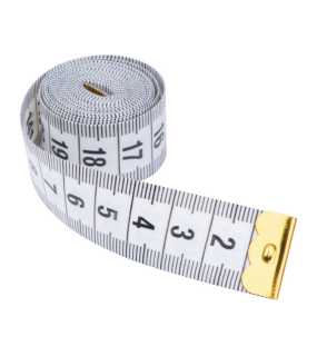 Krajčírsky meter Binche > biela