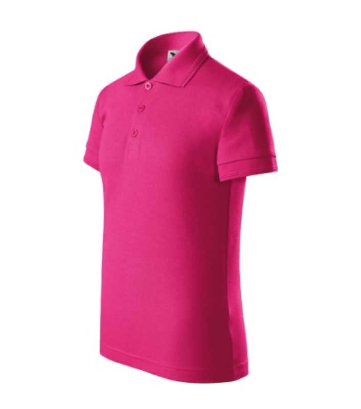 Detská polokošeľa (MALFINI Pique Polo) > purpurová > 12r